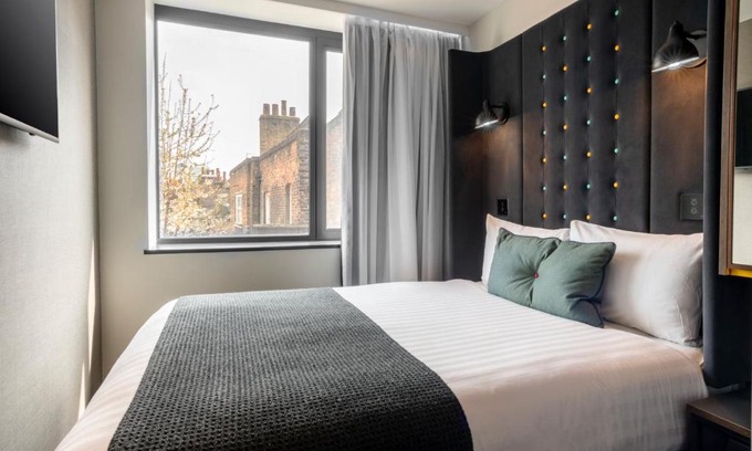 Spitalfields Hotel | Point A London Liverpool Street