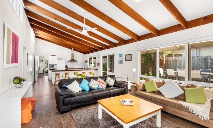 Point Lonsdale House | Point Lonsdale Beach House - Relax Beach Surf Golf