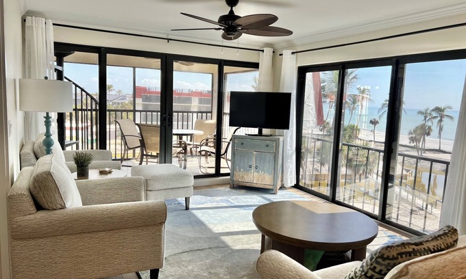 Sanibel Condo | Pointe Santo B-47 Stunning Gulf Views & Private Rooftop Sundeck - Renovated 2025