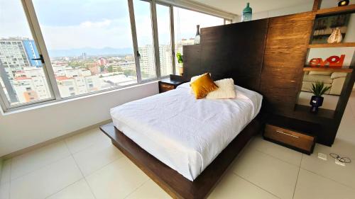 Granada Apartment | Polanco City View Apartment With Private Park