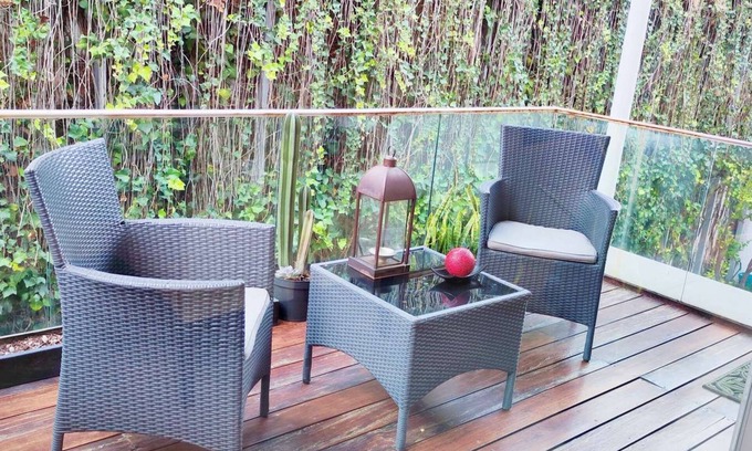Polanco Condo | @Polanco's heart+Jacuzzi+Terrace+King bed+ 2 baths