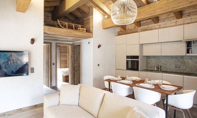 Zinal Apartment | Polaris 1 006 - LUXE & SKI LIFT apartment 6 pers