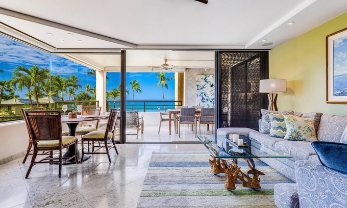 Wailea Condo | Polo Beach Club | 301