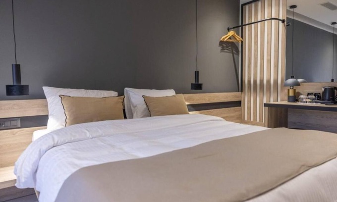Kalambaka Apartment | Polyzos Luxury Suites Meteora #4 - Adults Friendly