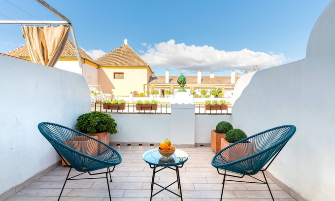 Santa Catalina Apartment | Ponce Léon. 1-bedroom, private terrace.