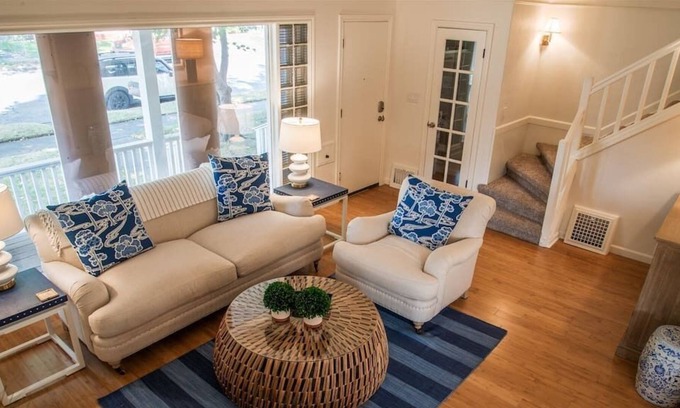 Garden District House | Ponderosa Heights | Stylish Downtown CDA Home