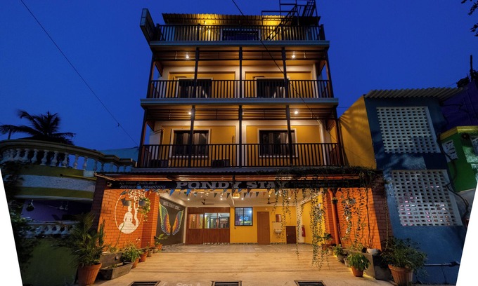 Kalapettai Hotel | Pondy Stay