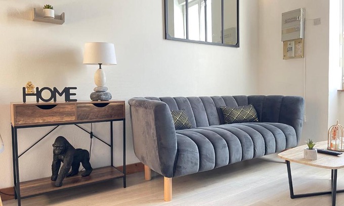 Poitiers Apartment | Pont Achard #2-T1bis-Mezzanine -5mnGare- Poitiers