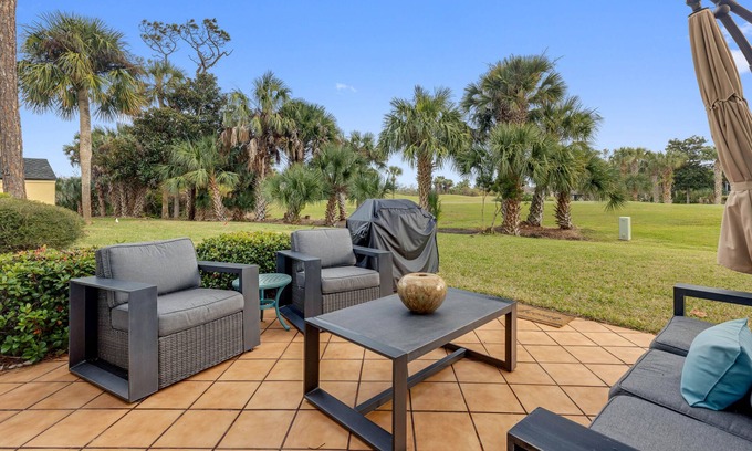 Sawgrass Condo | Ponte Vedra Beach Sawgrass Country Club Seaside Community furnished rental!