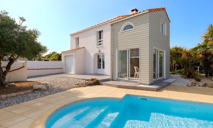 Bourgenay House | Pool - 250m from the golf course - House for 6