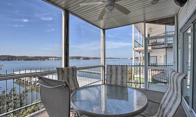 Lakeland Condo | Pool Access & Boat Slip: Lake Ozark Condo!
