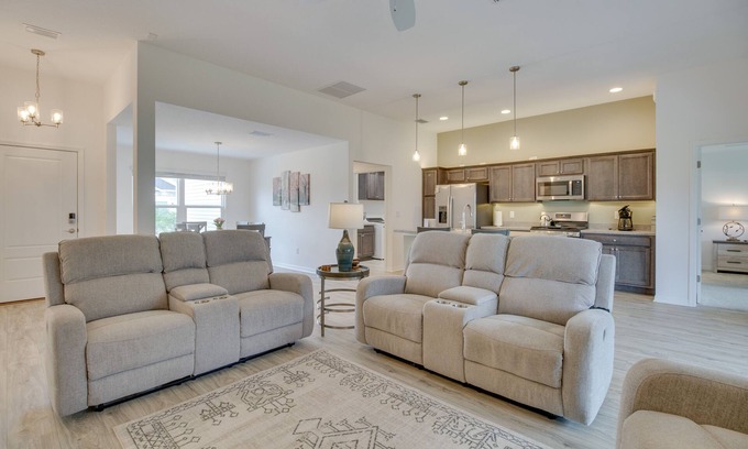 Wildwood House | Pool Access: Sleek Home in The Villages w/Lanai