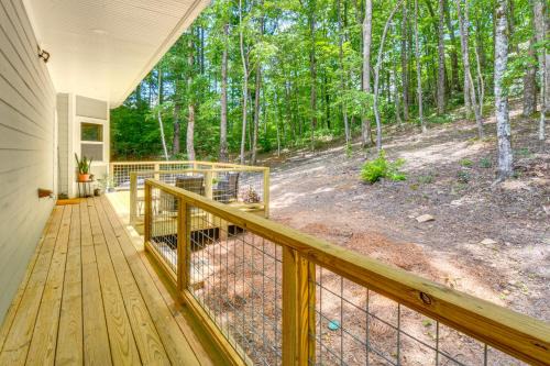Clayton House | Pool and Golf Access Family Cabin in Clayton