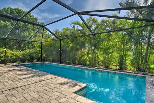 Pelican House | Pool and Lanai Centrally Located Cape Coral Home