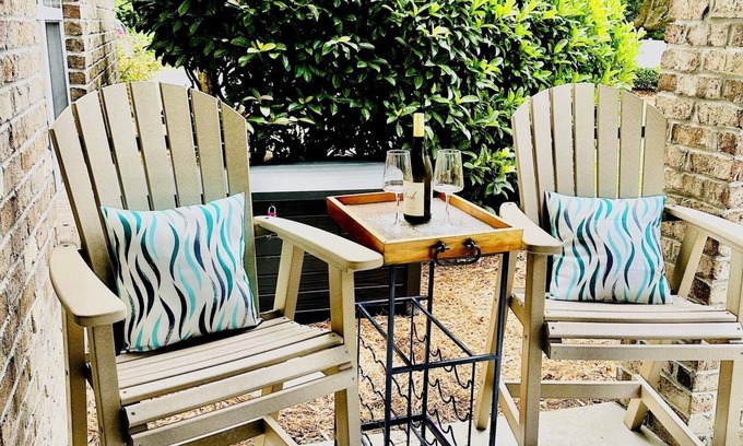 Southport Condo | POOL AND PICKLEBALL! Perfectly located 1st floor condo, close to everything