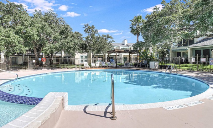 Rockport Condo | Pool, Boat dock, Pier, Boat Launch, and BBQ area all at an affordable price!