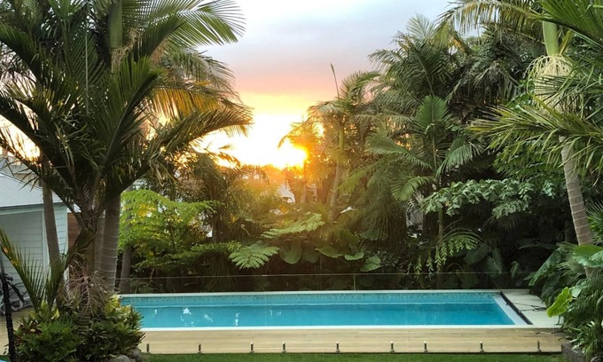 Stanley Point House | Pool, Comfort, and Stunning Sunsets!