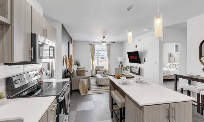 Rogers Apartment | Pool, Gym, and Game Room - LCP Collection