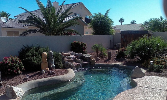 Fort Mohave House | Pool Home in Golf Course Community close to River and Casinos
