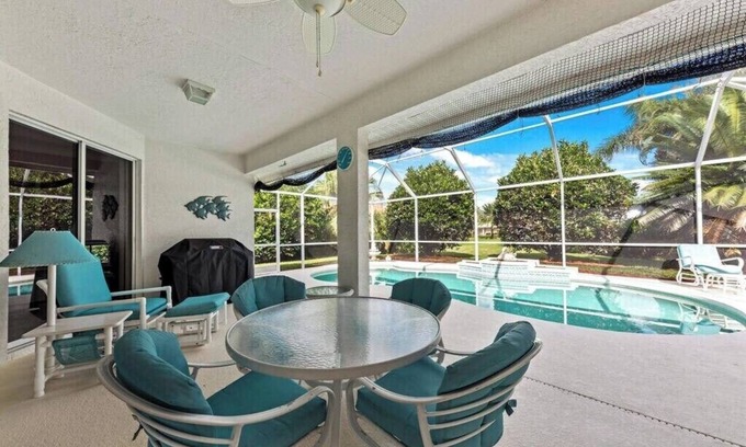 Port Saint Lucie House | Pool Home in the Sandpiper Bay Resort area!