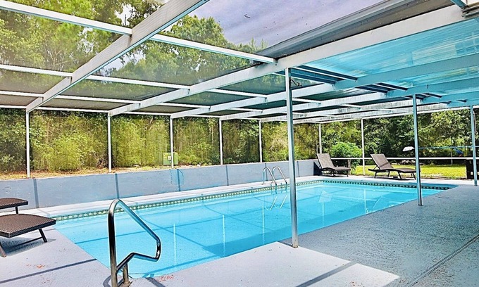 Ocala House | Pool Home.