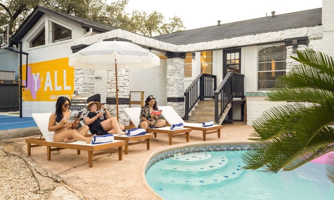 North Central Thousand Oaks House | Pool + Hot Tub + Firepit + Arcade + Movie Room + More