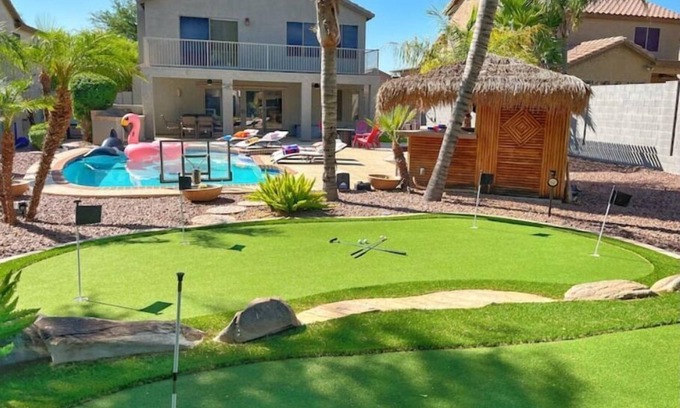 Pinnacle Reserve House | Pool, Hot Tub, Golf, Tiki Hut, Billiards +more! New Listing w/Discounted Price!