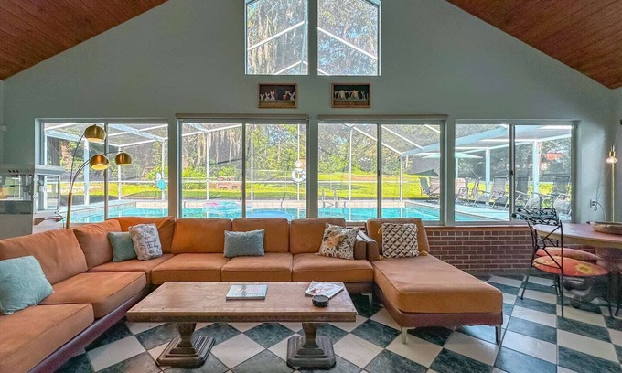 Tallahassee House | Pool+Hot Tub | Sleeps 16 | Game-Filled Fun
