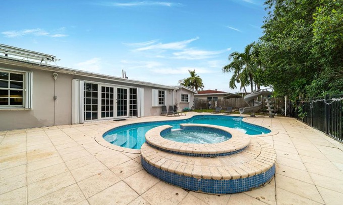 Ojus Villa | Pool House on the Water 2