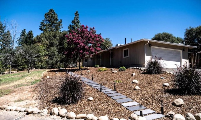 Diamond Springs House | Pool! Quite, Private, remodeled home on the hill