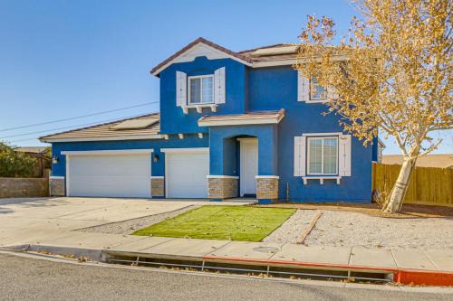 Victorville House | Pool Table and Charcoal Grill Home in Victorville!