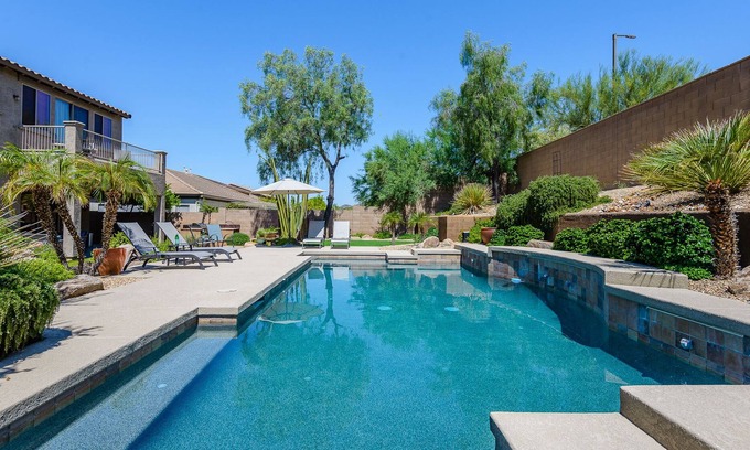 Tramonto House | Pool Table, Optional Heated Pool, Mountain Views, Amenities Galore....