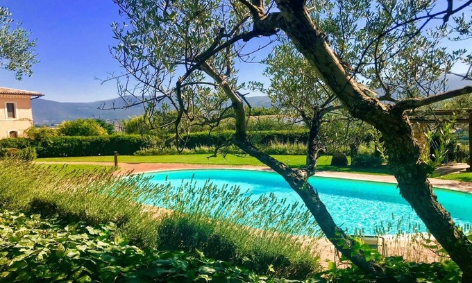 Spoleto Villa | Pool Villa Spoleto Tranquilla - A sanctuary of dreams and peace + yoga studio