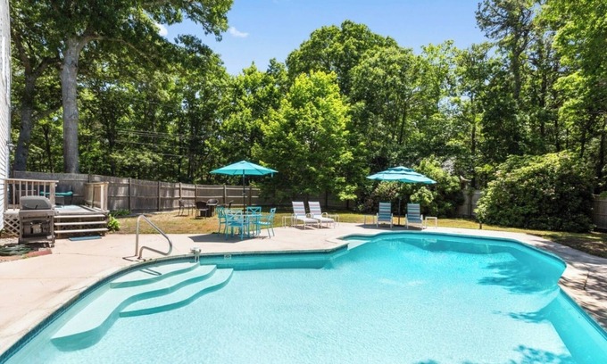 East Orleans House | Poolside Oasis