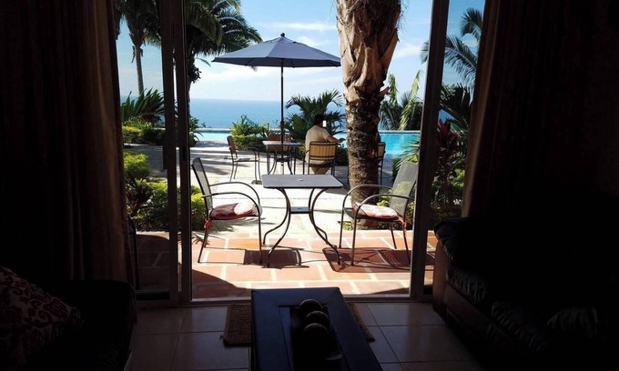 Chacala Condo | Poolside Ocean View 1-Bedroom Condo #103