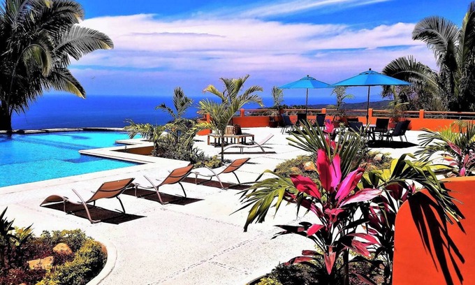 Chacala Condo | Poolside Paradise! 1 bedroom Ocean View Condo #107