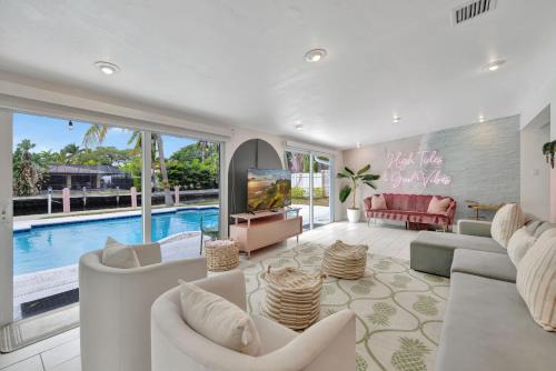 Coral Brook House | Poolside Paradise - Dock & Pool