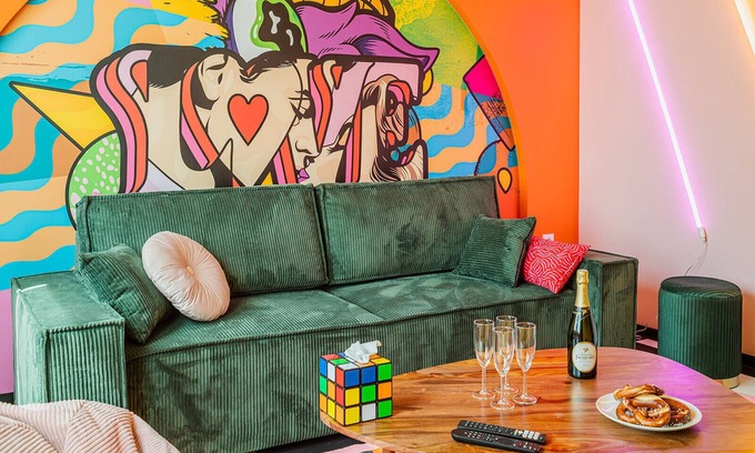 Selestat Apartment | PopArt by AlsacePulse