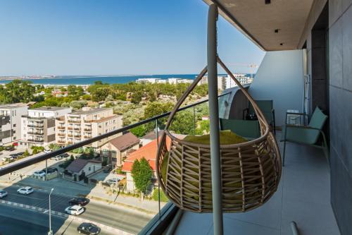 Mamaia-Sat Apartment | Popeye's SeaView in Odyssey Pool & Spa Resort