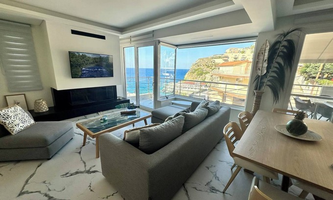 Agia Pelagia Apartment | POPIS SEA VIEW APARTMENTS ¨MARIRENA 2¨