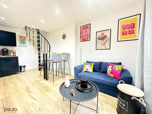 Laon Apartment | PopLaon appartement avec terrasse