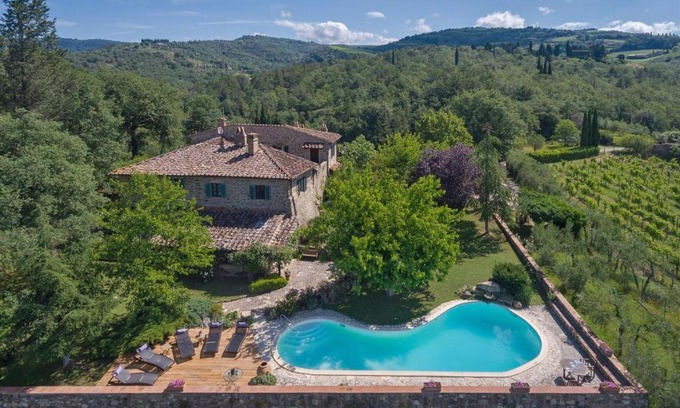 Greve in Chianti Villa | Porciglia Alta