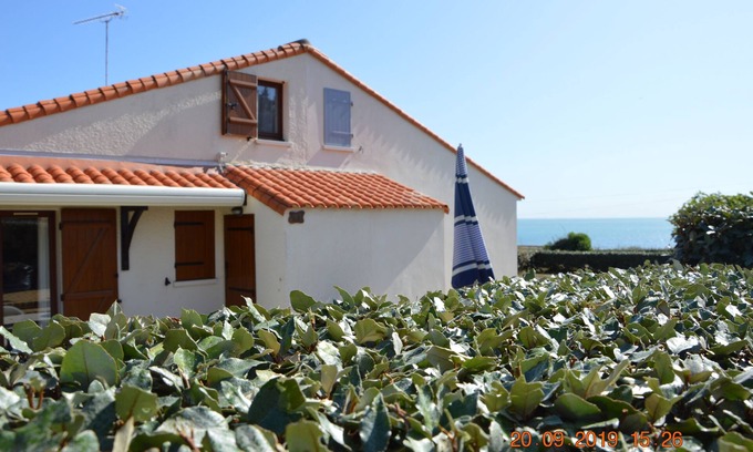 Pornic House | Pornic : 100m from the beach, Wifi, Swimming pool, pets allowed
