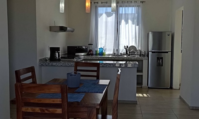 Rinconada Apartment | Porpoise Apartment 5 minutes walk from Bahía Carrizalillo !1