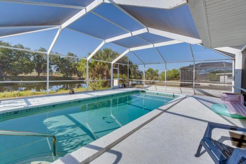 Port Charlotte - Charlotte Harbor House | Port Charlotte Canal-Front Home with Private Pool!