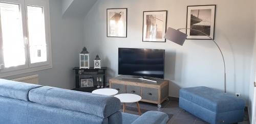 Cancale Apartment | Port de La Houle - Beau 3 pièces classé 3 étoiles avec garage privé