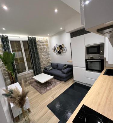 Quartier du Port Apartment | Port de Nice belle petite pépite