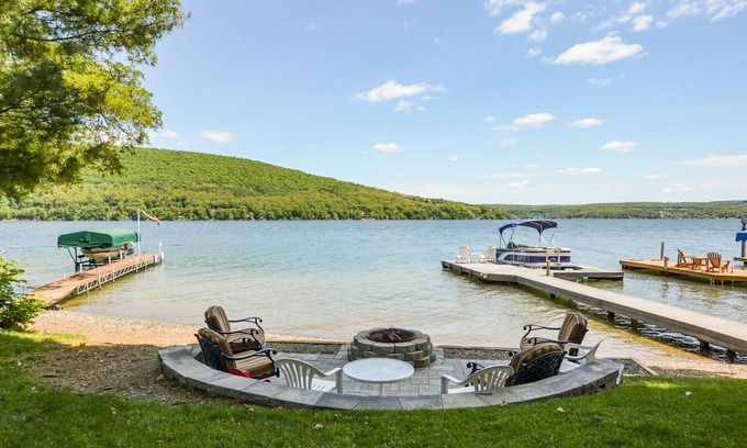 Hammondsport Cottage | Port Side: "Family Retreat on Keuka Lake"