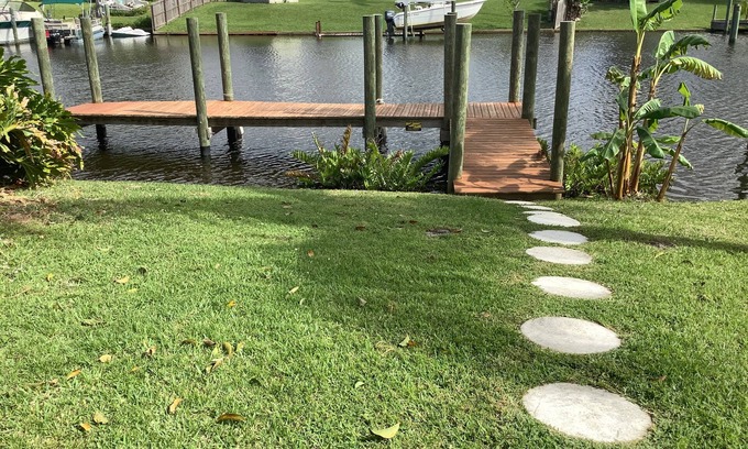 River Park House | Port ST Lucie River front home with private dock