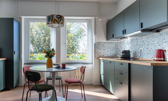 Milan Apartment | Porta21 Studio – Modern Apartment near Linate & Palaitalia – Free Parking